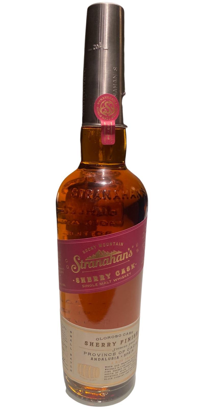 Stranahan's 07-year-old  Sherry Cask