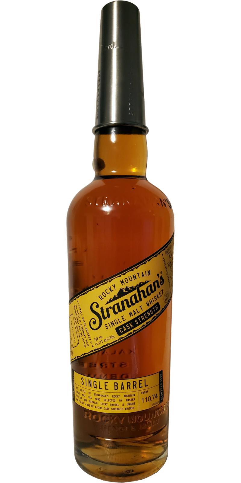 Stranahan's 2015  Single Barrel