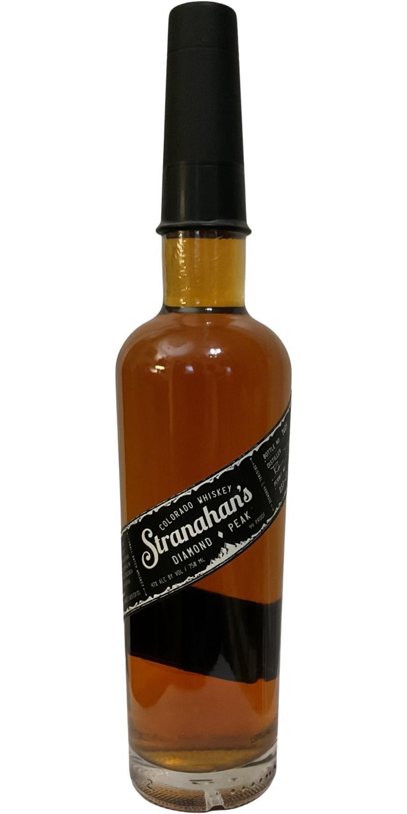 Stranahan's Diamond Peak  Colorado Whiskey