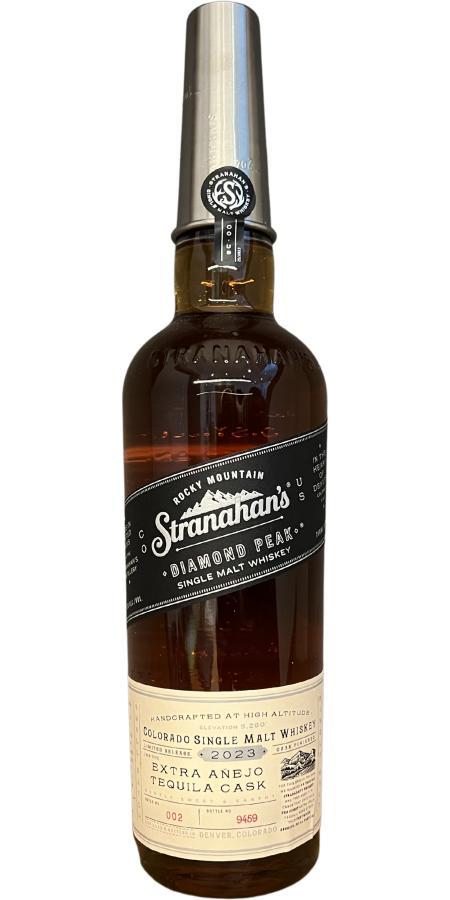 Stranahan's Diamond Peak  Colorado Single Malt Whiskey