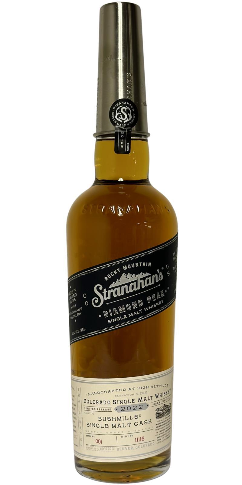 Stranahan's Diamond Peak