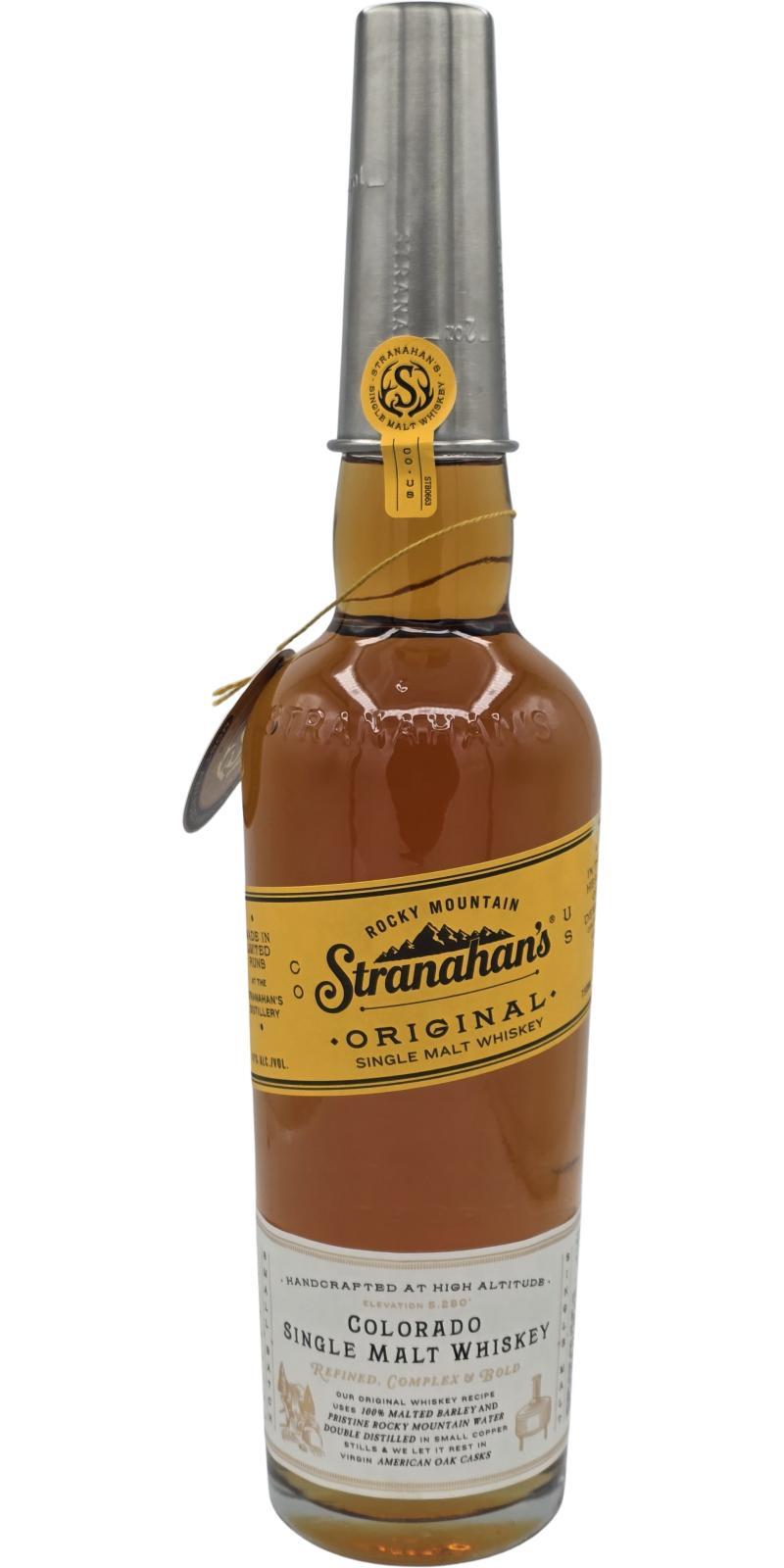 Stranahan's Original Single Malt Whiskey