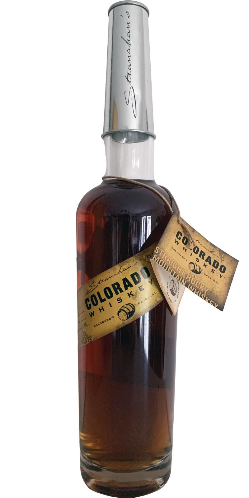 Stranahan's Straight Colorado Whiskey