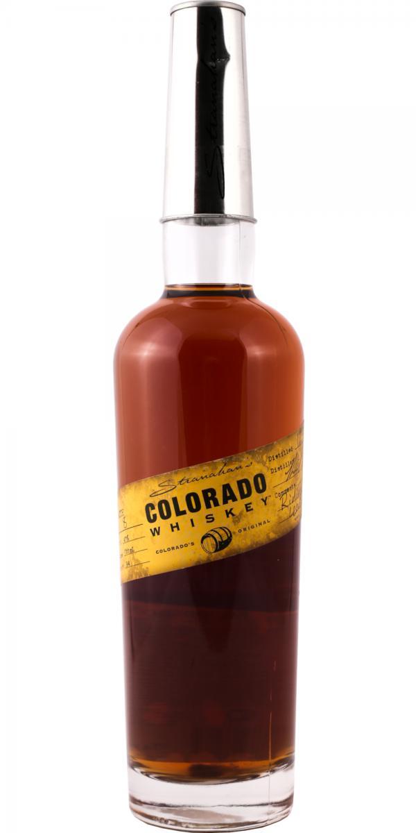 Stranahan's Straight Colorado Whiskey