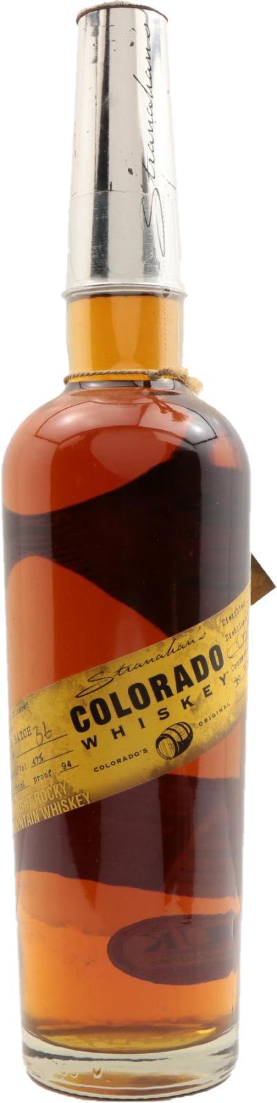 Stranahan's Straight Colorado Whiskey