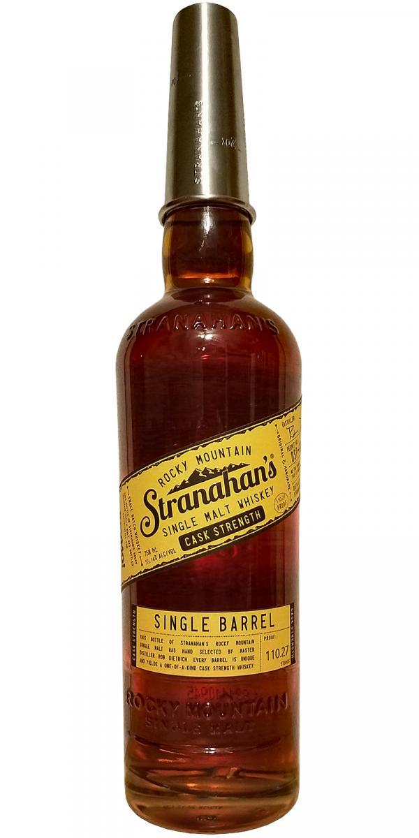 Stranahan's Straight Colorado Whiskey  Single Barrel