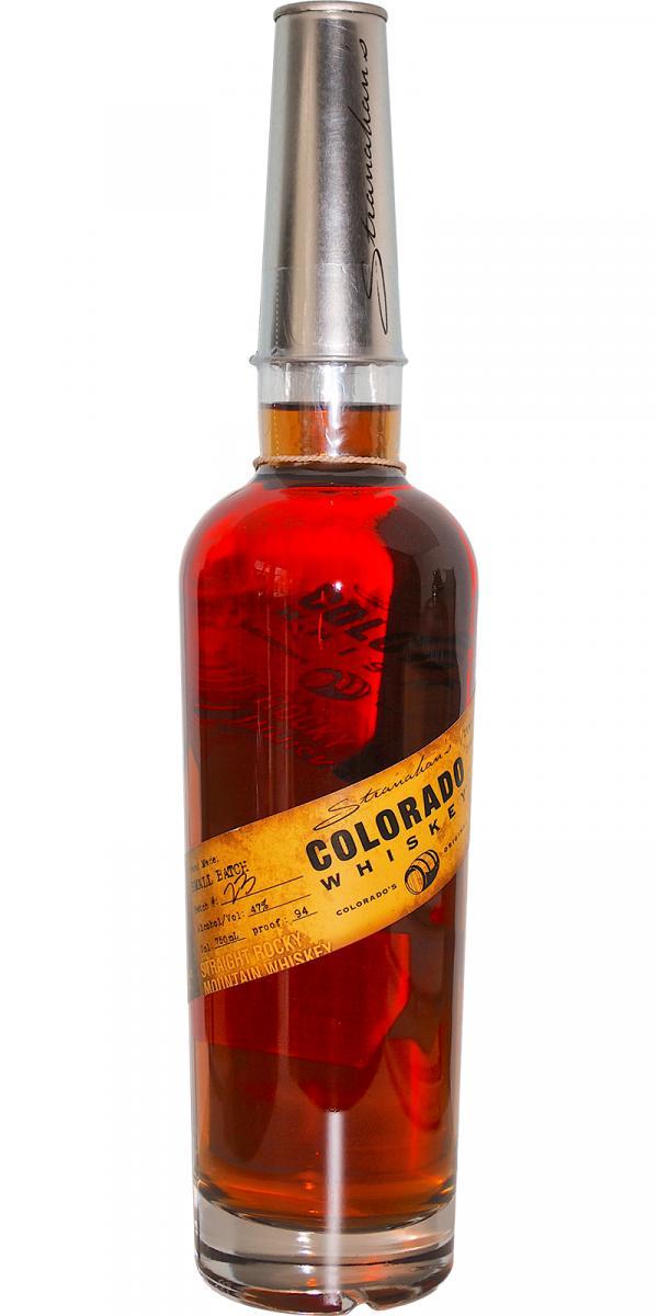 Stranahan's Straight Colorado Whiskey