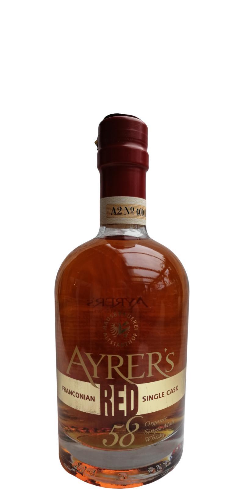 Ayrer's 2007  Ayrer's Red 58