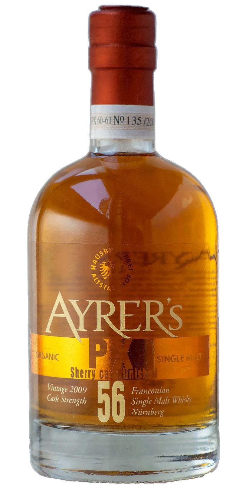 Ayrer's 2009  Ayrer's PX 56