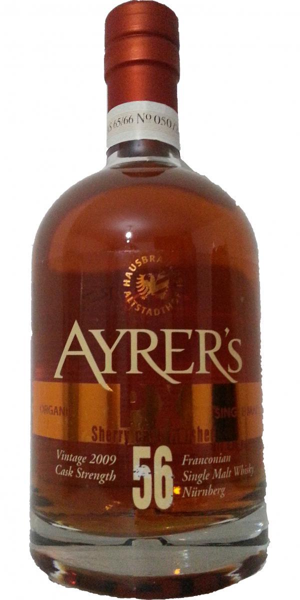 Ayrer's 2009  Ayrer's PX 56