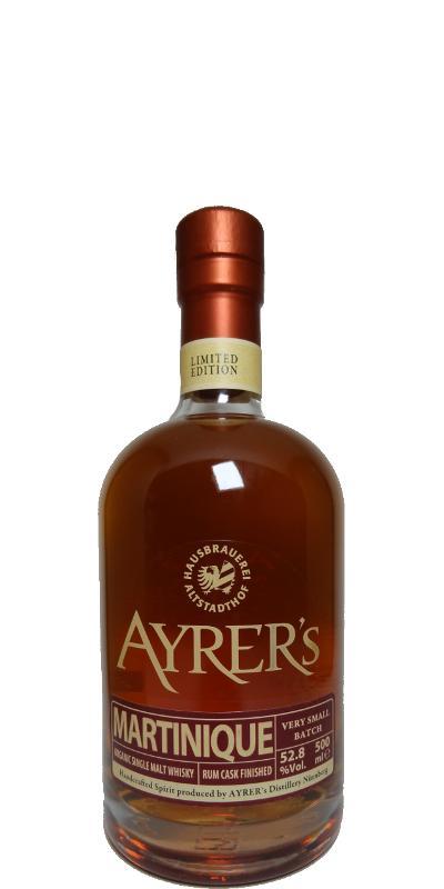 Ayrer's 2013  Martinique