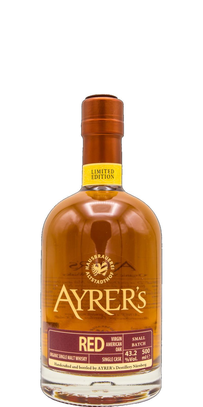 Ayrer's 2013 Red  Limited Edition - Small Batch