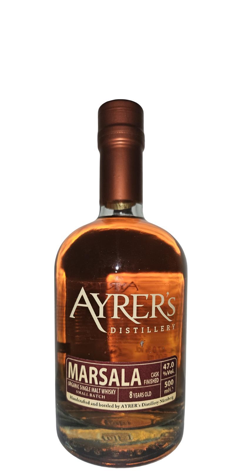 Ayrer's 2015  Marsala