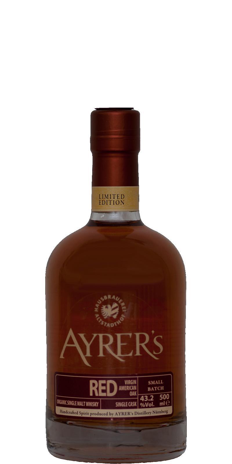 Ayrer's 2015  Ayrer's Red