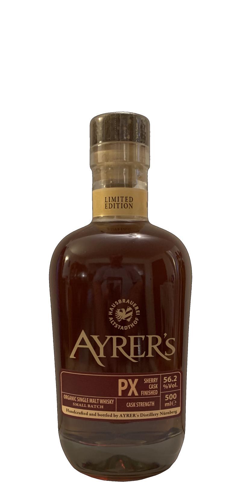 Ayrer's 2015  Ayrer's PX