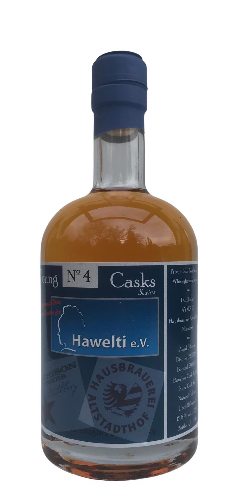 Ayrer's 2016  Young Casks Series No 4