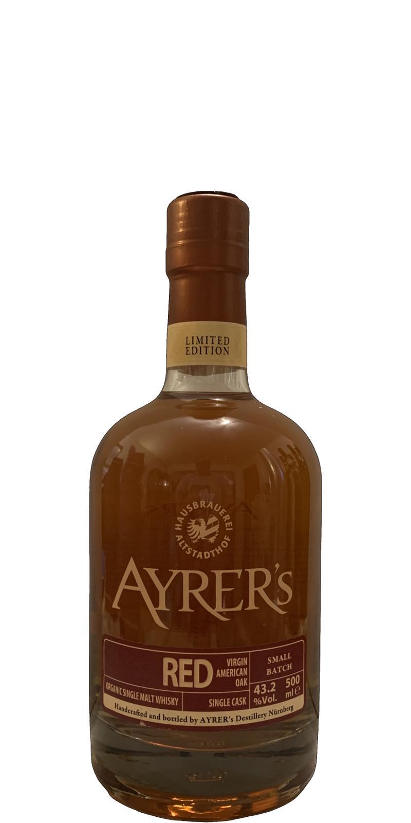 Ayrer's 2016  Ayrer's Red 43