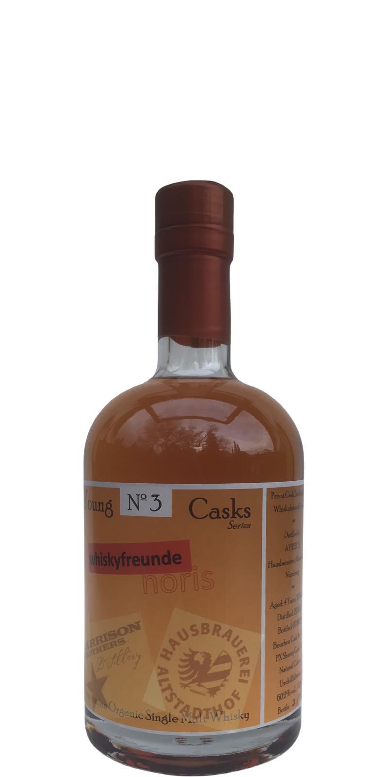 Ayrer's 2016  Young Casks Series No 3