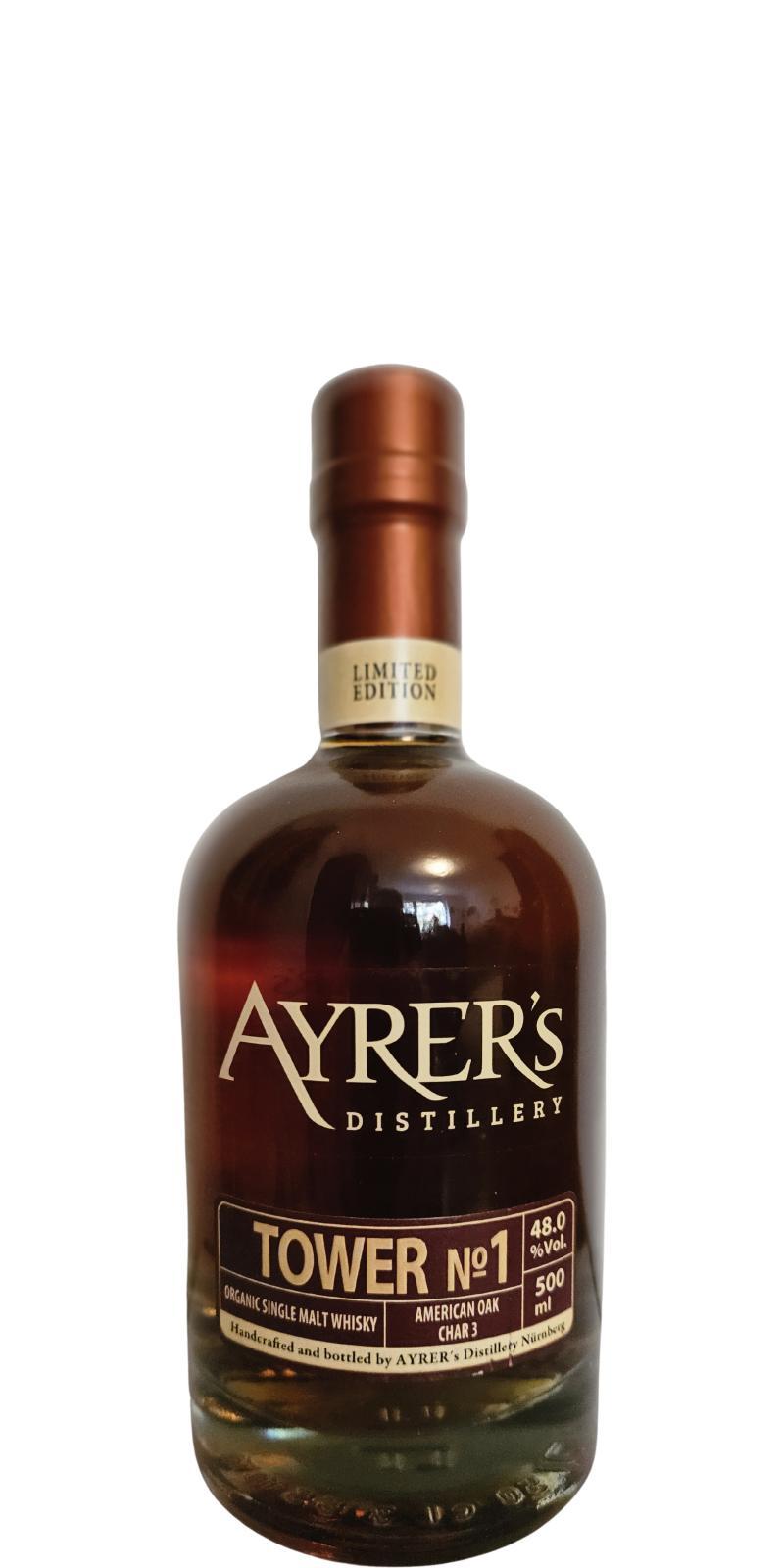 Ayrer's 2018  Tower No. 1