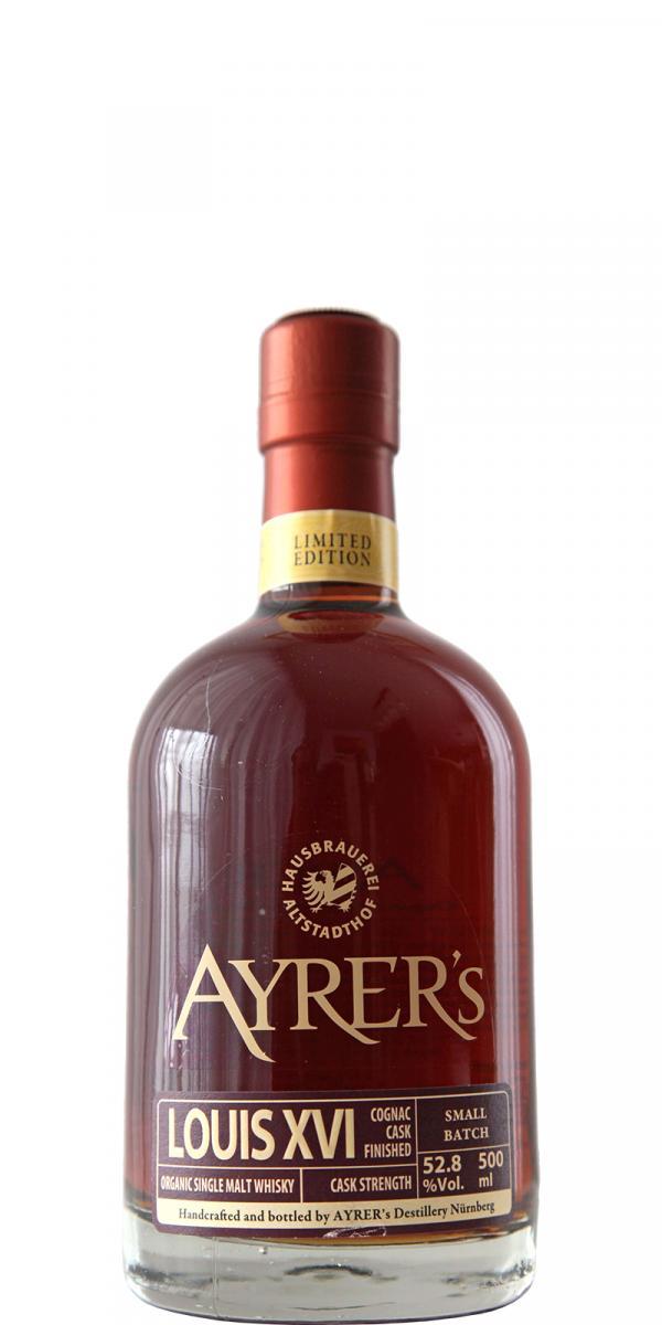 Ayrer's Louis XVI  Small Batch