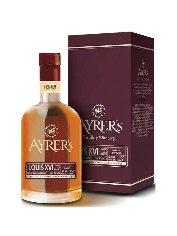 Ayrer's Louis XVI  Small Batch
