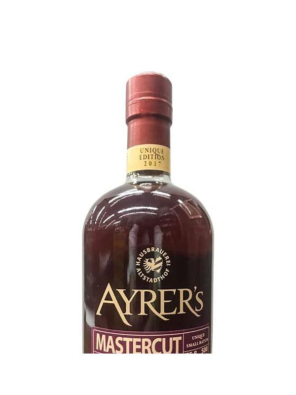 Ayrer's Moonshine  New Make Spirit