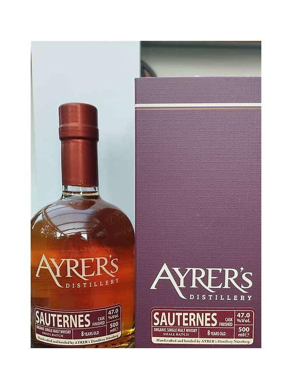 Ayrer's Red  Organic Single Malt Whisky