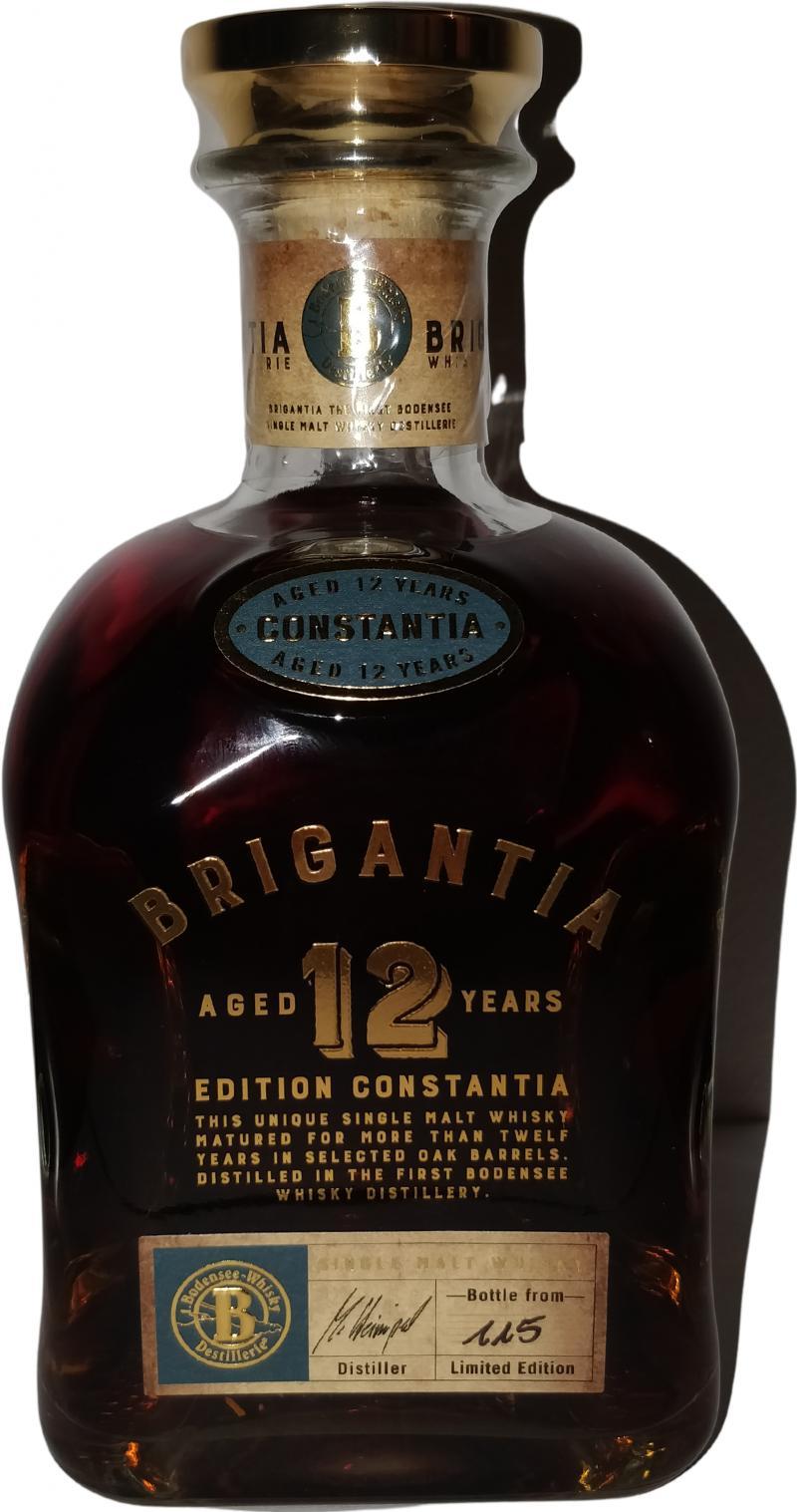Brigantia 12-year-old  Edition Constantia