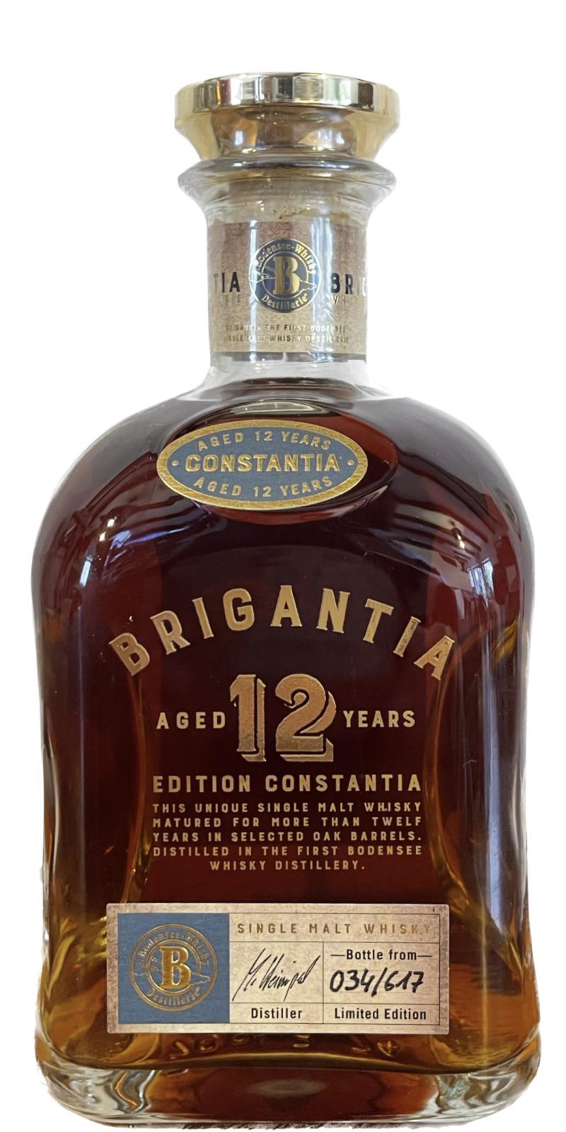 Brigantia 12-year-old  Edition Constantia