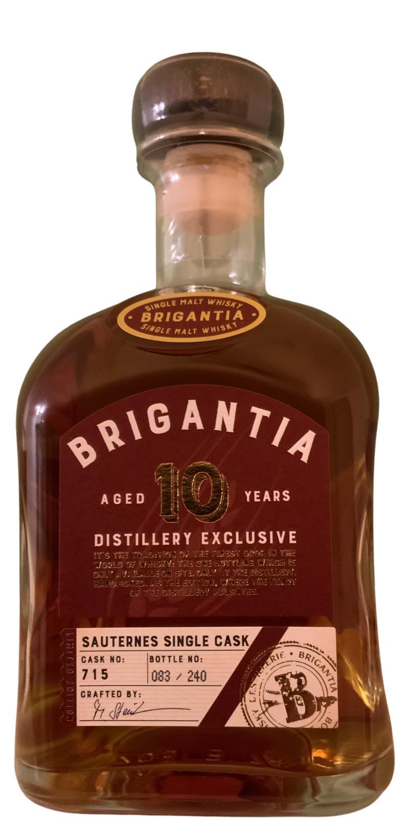 Brigantia 2013  Distillery Edition