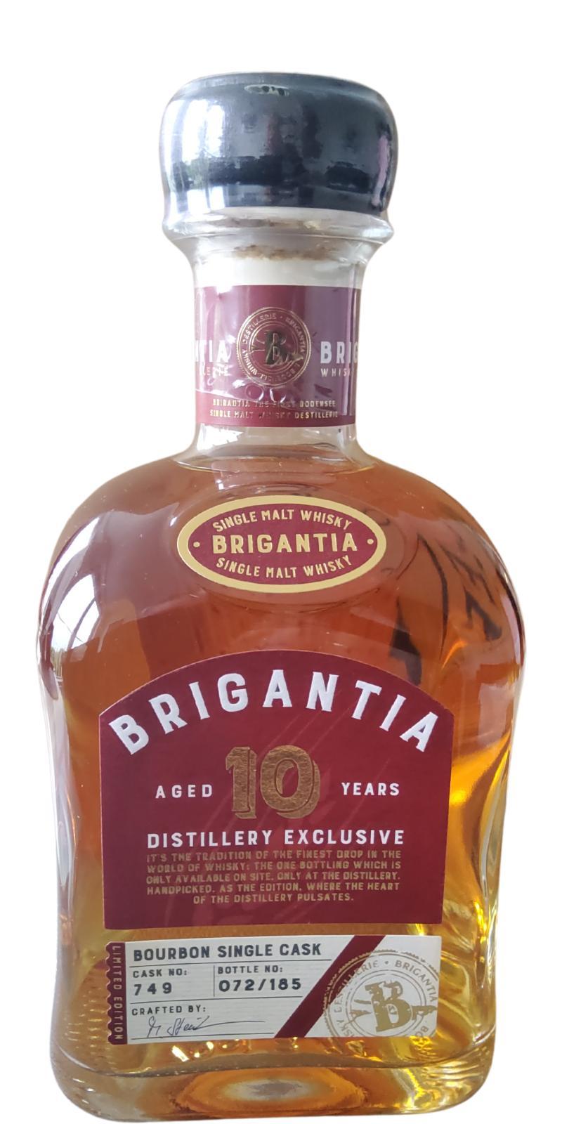 Brigantia 2013  Distillery Edition