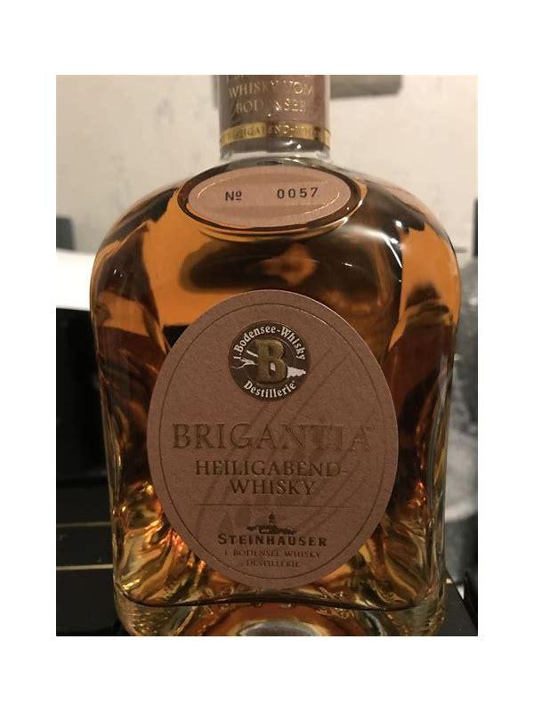 Brigantia 2013  Heiligabend Whisky
