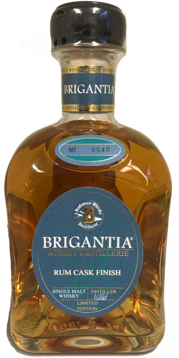 Brigantia 2013 - Rum Cask Finish  Limited Edition