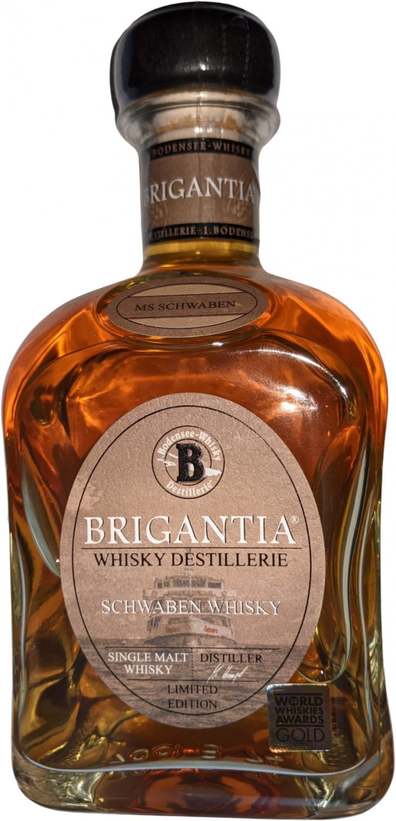 Brigantia 2014  Schwaben Whisky