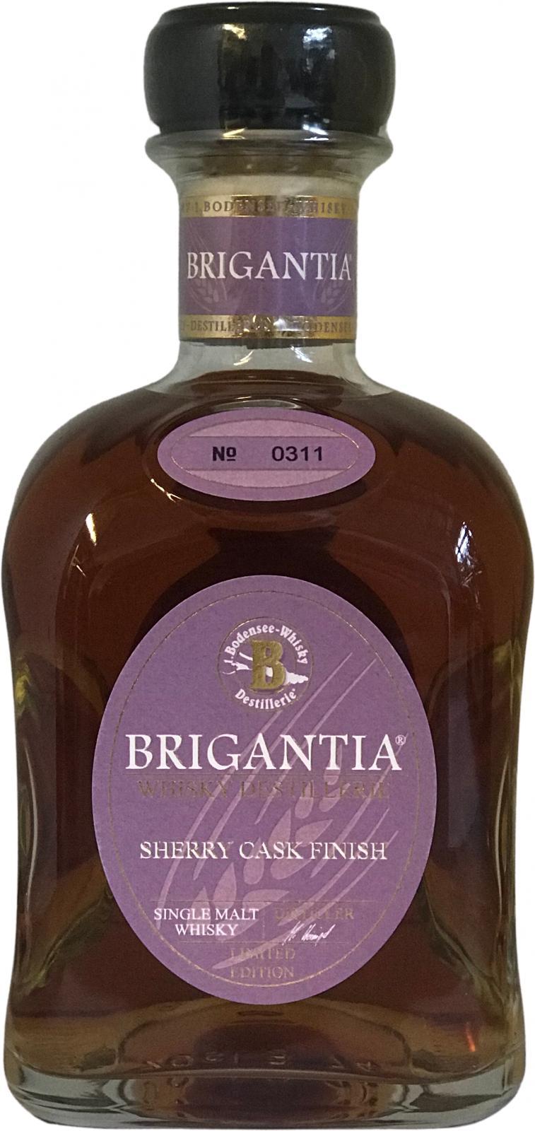 Brigantia 2014  Sherry Cask Finish