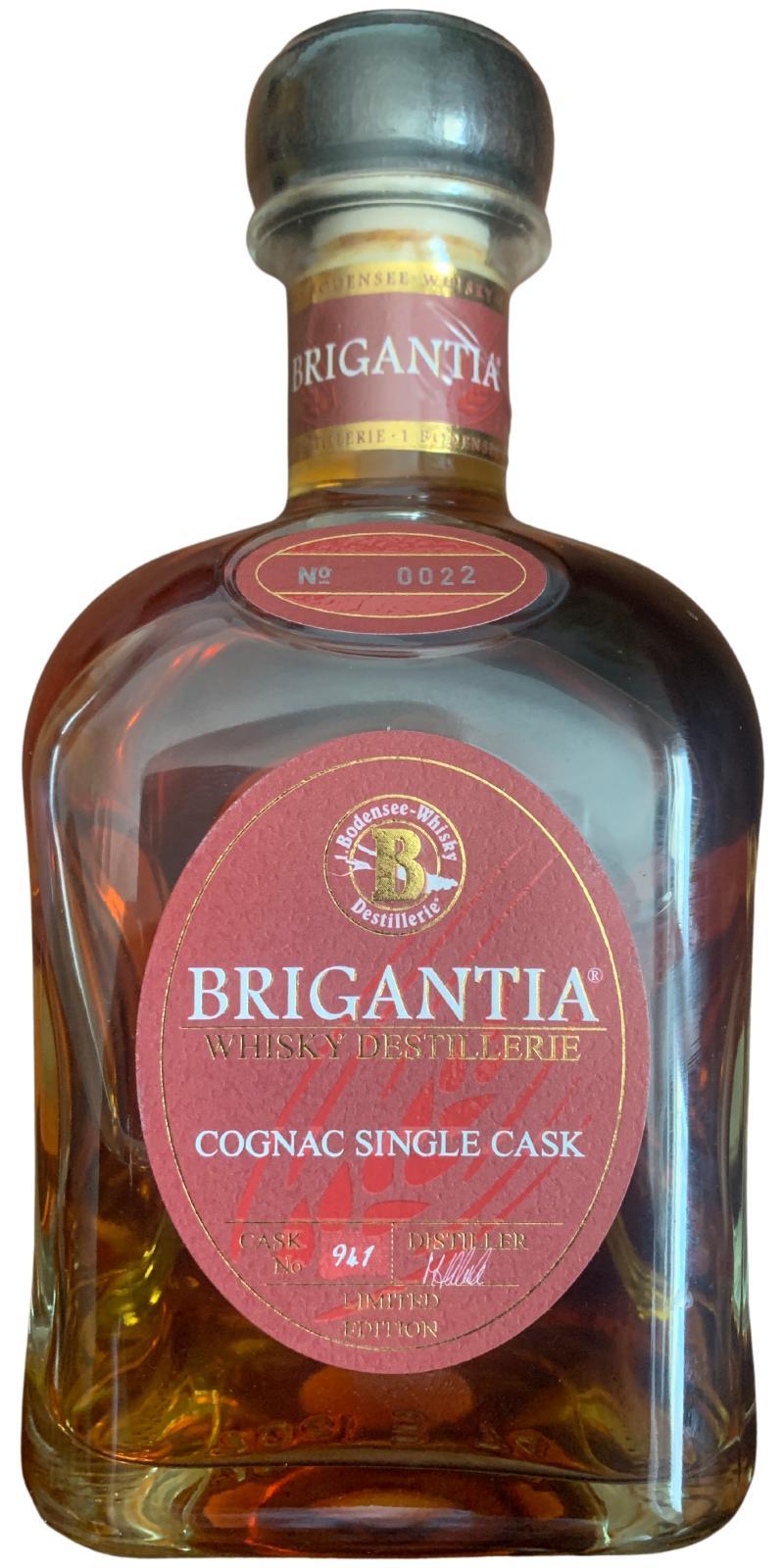 Brigantia 2015  Single Cask