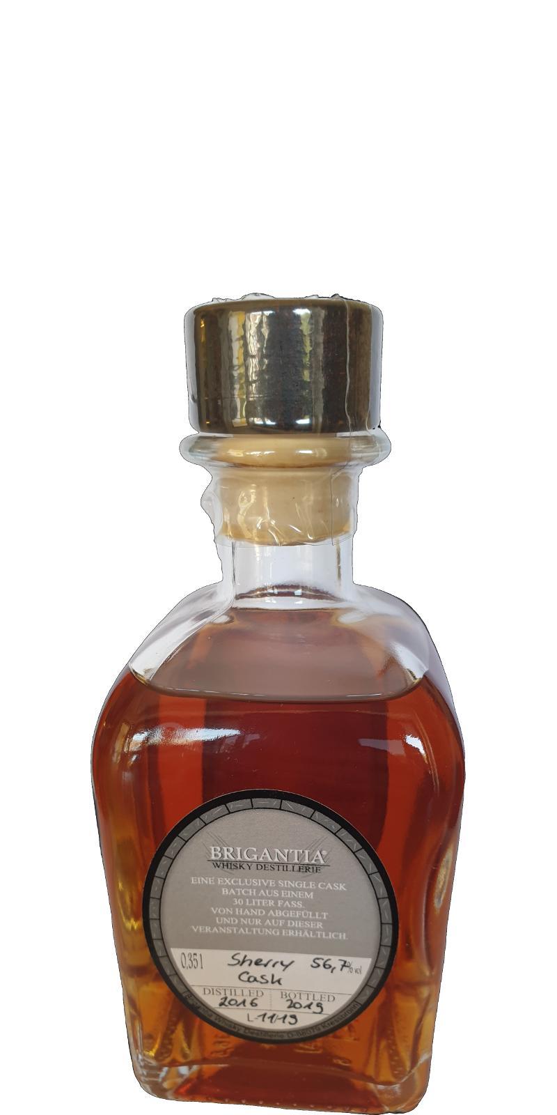 Brigantia 2016  Exclusive Single Cask