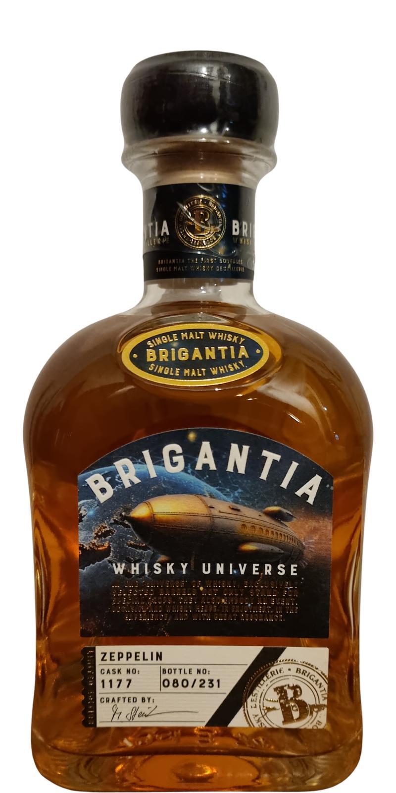 Brigantia 2018  Edition Zeppelin