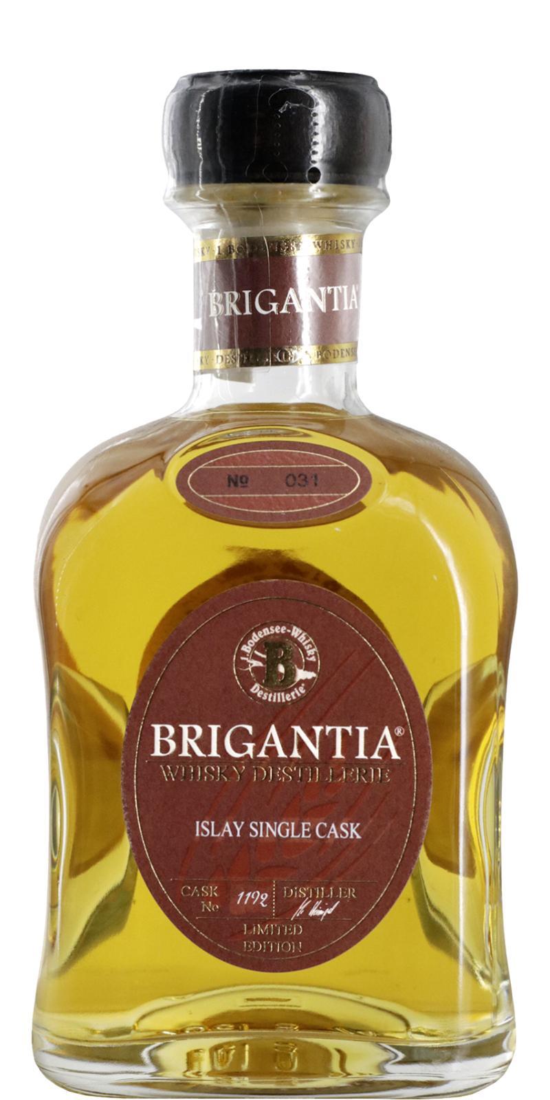 Brigantia 2018  Islay Single Cask
