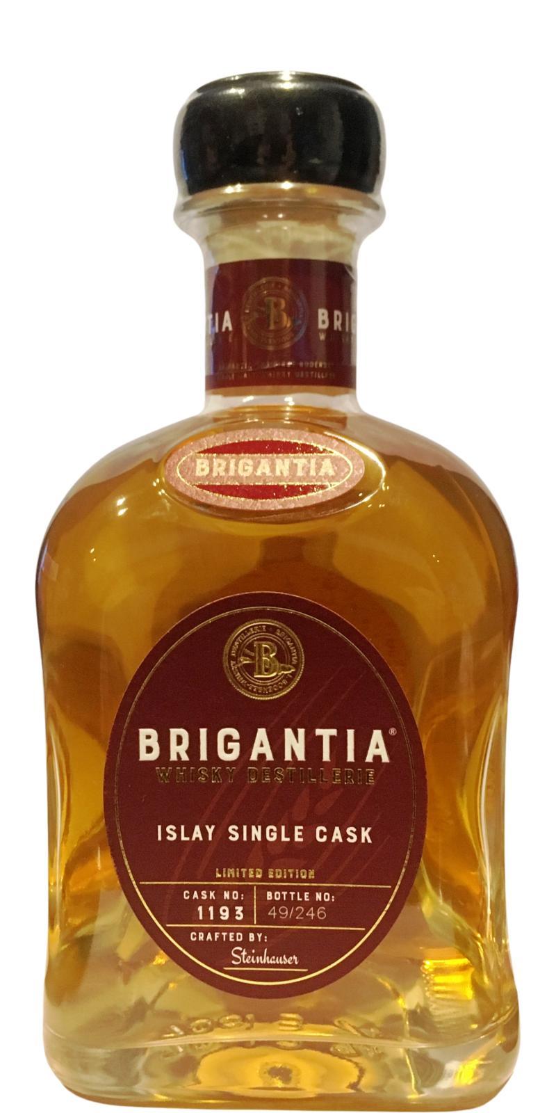 Brigantia 2018  Islay Single Cask