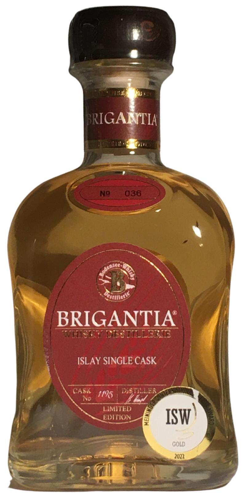 Brigantia 2018  Islay Single Cask - Limited Edition