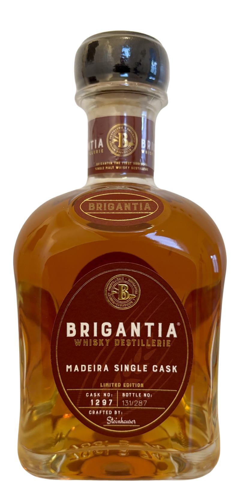Brigantia 2019  Madeira Single Cask
