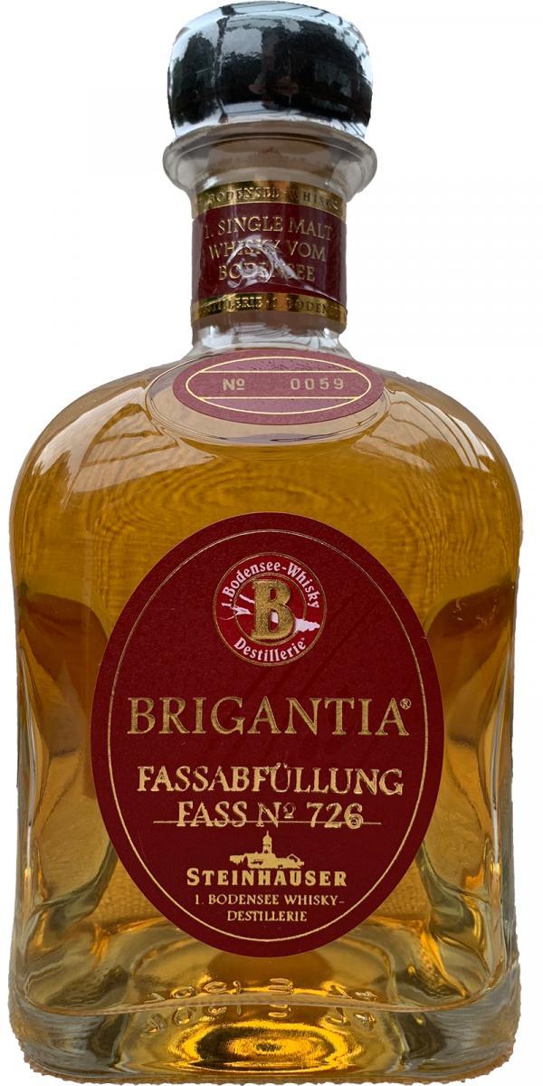 Brigantia Fassabfüllung