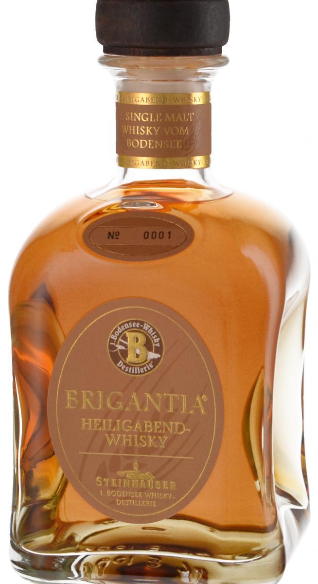 Brigantia Heiligabend Whisky  Handplockat
