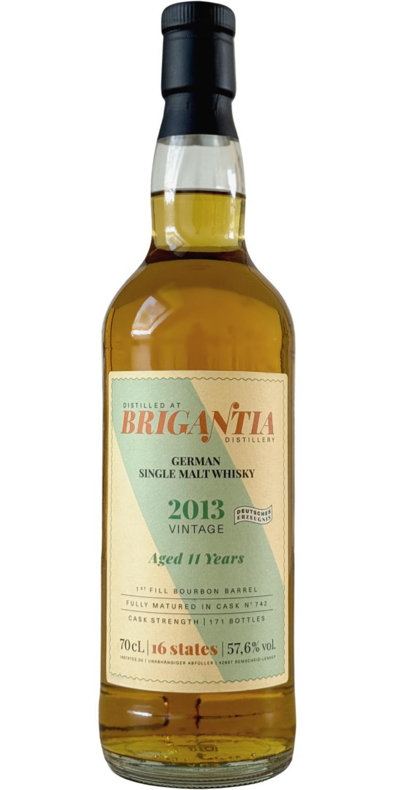 Brigantia 2013 16St