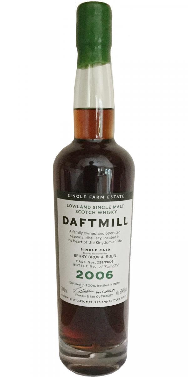 Daftmill 2006  Single Cask
