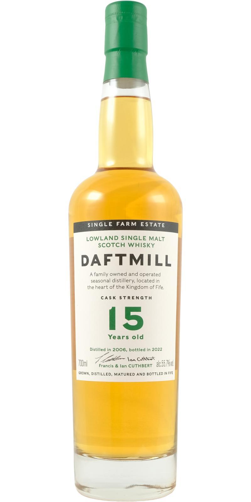 Daftmill 2006  Cask Strength