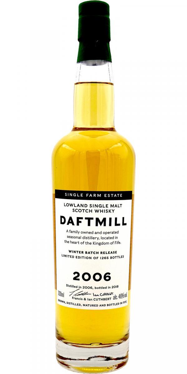 Daftmill 2006  Winter Batch Release