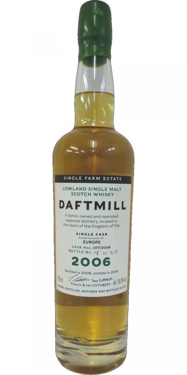 Daftmill 2006  Single Cask