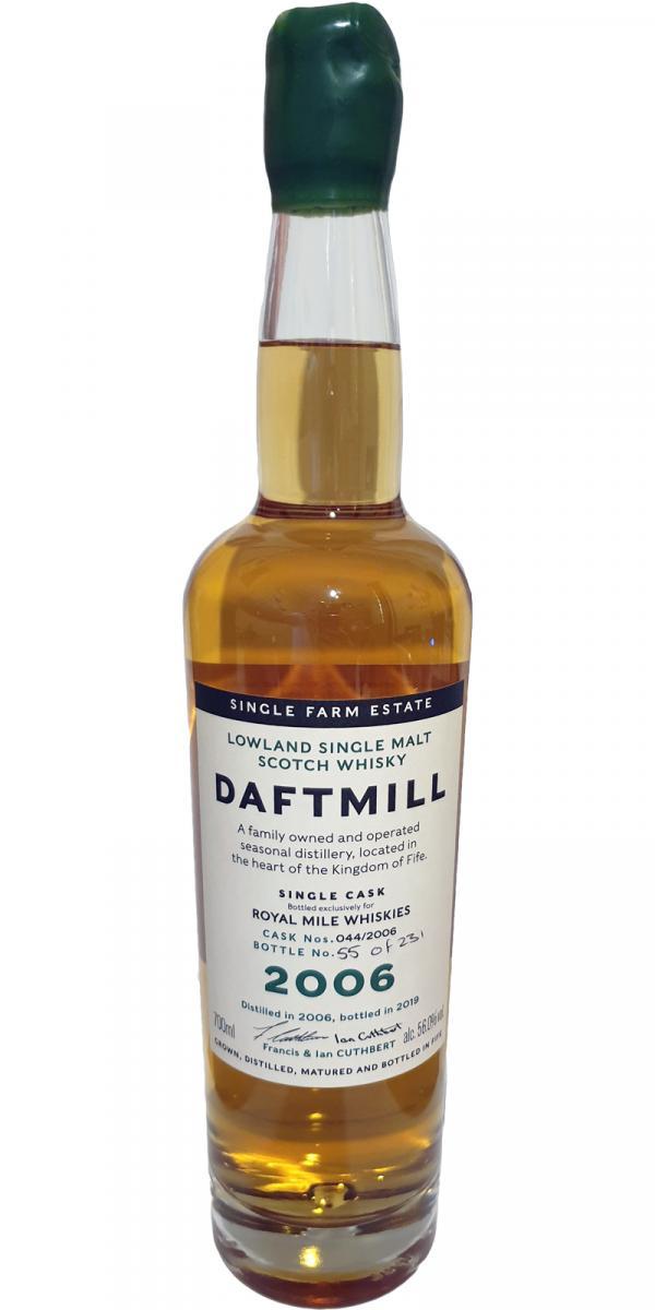 Daftmill 2006  Single Cask